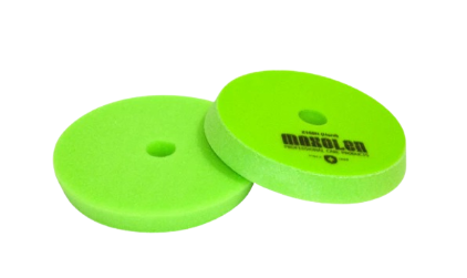 Boina de polir verde dura 155 x 25 mm