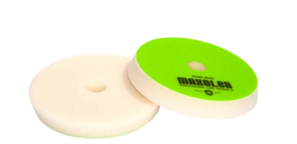 Boina de polir branca macia 155 x 25mm