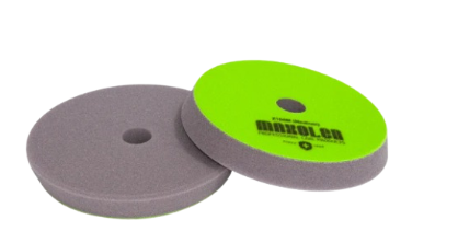 Boina de polir cinzenta de dureza média 155 x 25 mm